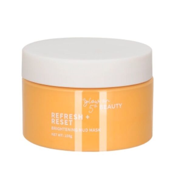 Glow on 5th Beauty Refresh + Reset Brightening Mud Mask - Picture 3 of 4